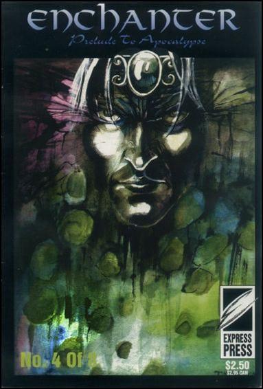 Enchanter: Prelude to Apocalypse issue 4