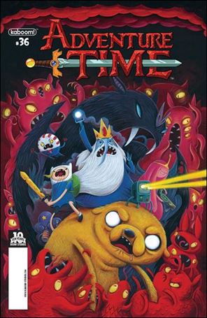 Adventure Time (2012) issue 36 Justin Hillgrove Cover