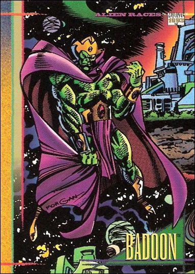 Marvel Universe: Series 4 (Base Set) card 121 Badoon