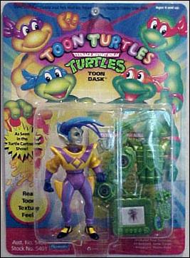 Teenage Mutant Ninja Turtles: Toon Turtles figure 2 Toon Dask