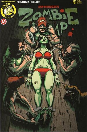 Zombie Tramp (2014) issue 38-C Timothy Weaver Cover