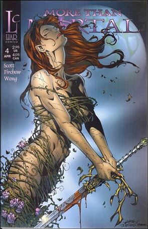 More Than Mortal (1997) issue 4-B Randy Queen Cover