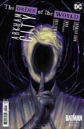 Arkham City: The Order of the World issue 5 Sam Wolfe Connelly Cover