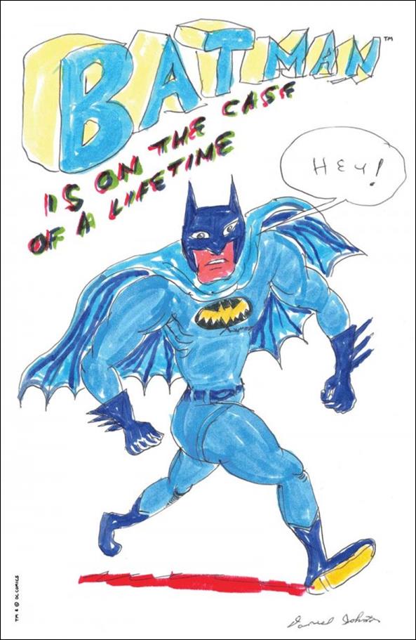 Batman (2016) issue 121-F Daniel Johnston Austin Books & Comics Batman Cover