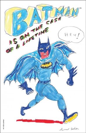 Batman (2016) issue 121-F Daniel Johnston Austin Books & Comics Batman Cover