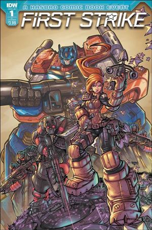 First Strike issue 1-D Rob Duenas Cover
