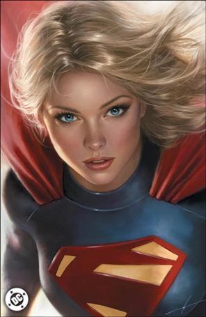 Supergirl (2025) issue 1-L Retailer Exclusive Foil Virgin Carla Cohen Cover