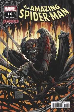 Amazing Spider-Man (2022) issue 16-C Ryan Stegman Demonized Cover
