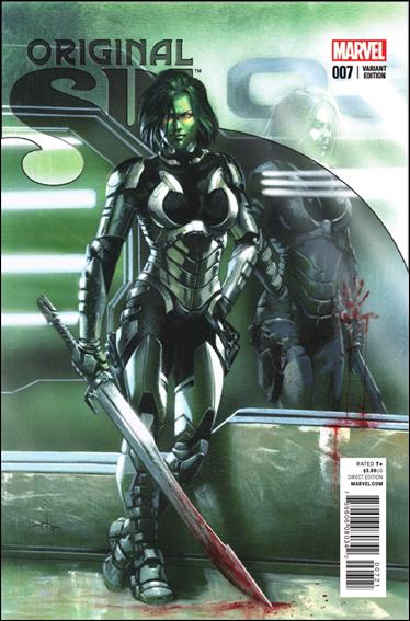 Original Sin issue 7-D Gabriele Dell'Otto 1:50 Cover