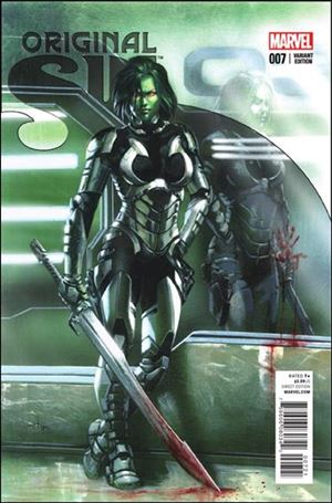 Original Sin issue 7-D Gabriele Dell'Otto 1:50 Cover
