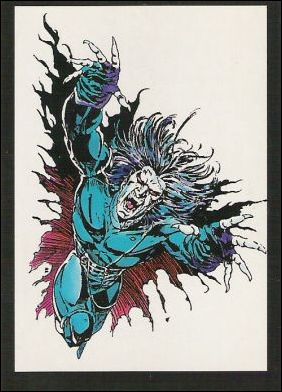 Ghost Rider II (Base Set)  card 59 Morbius
