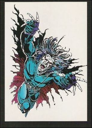 Ghost Rider II (Base Set)  card 59 Morbius