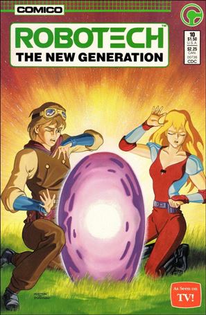 Robotech: The New Generation issue 10