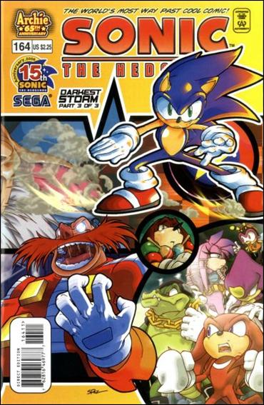 Sonic the Hedgehog (1993) issue 164
