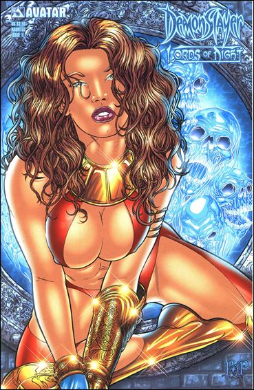 Demonslayer: Lords of Night issue 1-E Haunted Cover