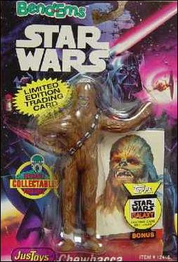 Star Wars: Bend-Ems figure 2 Chewbacca