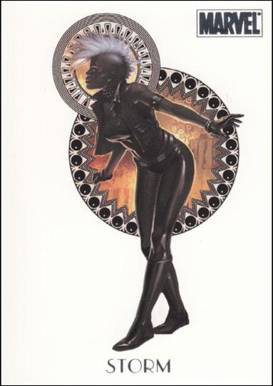 Marvel Dangerous Divas (Women of Marvel Subset) card W5 Storm
