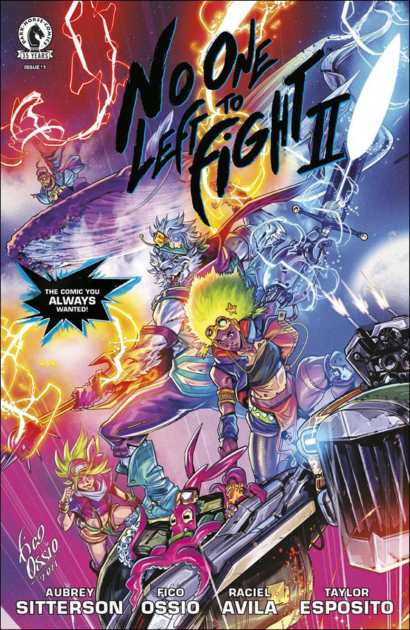 No One Left to Fight II issue 1-B Connecting Cover