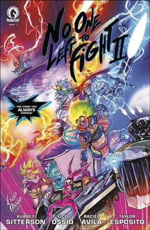 No One Left to Fight II issue 1-B Connecting Cover