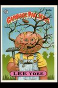 Garbage Pail Kids: Series 06 (Base Set) card 243a Lee Tree