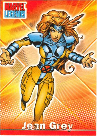 Marvel Legends (Base Set) card 22 Jean Grey