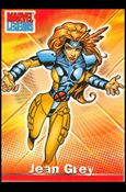 Marvel Legends (Base Set) card 22 Jean Grey
