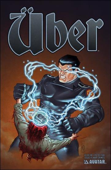 Uber issue 5-E War Crimes Cover 1/1500