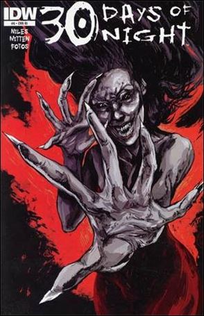 30 Days of Night (2011) issue 6-B Ming Doyle Cover