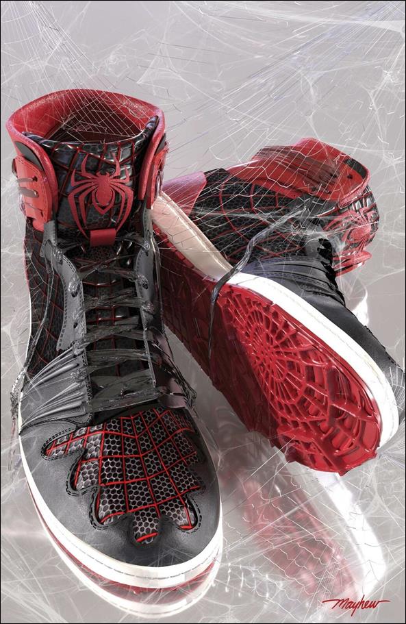 Miles Morales: Spider-Man (2018) issue 29-E Mike Mayhew East Side Comics Virgin Cover 1/1000 