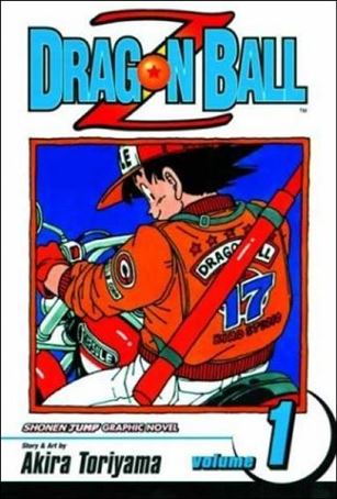 Dragon Ball Z issue 1