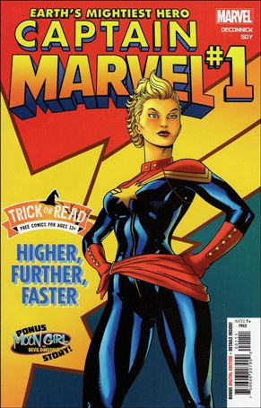 Captain Marvel (2012) issue 1-F Trick or Read Edition