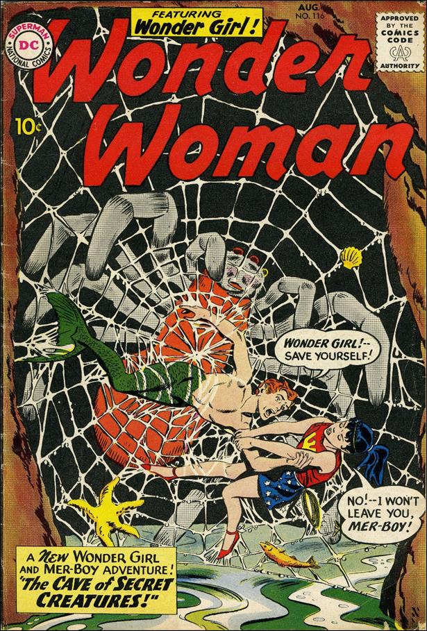 Wonder Woman (1942) issue 116
