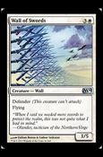 Magic the Gathering: 2014 Core Set (Base Set) card 41 Wall of Swords
