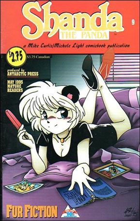 Shanda the Panda (1993) issue 9