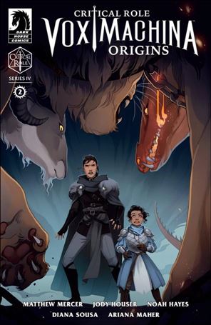 Critical Role: Vox Machina Origins IV Cover Image 2