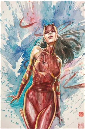 Daredevil (2019) issue 25-O David Mack Virgin Cover (2nd Printing)
