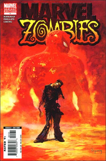 Marvel Zombies (2006) issue 1-C Amazing Spider-Man (1963) #50 Cover (3rd Printing)