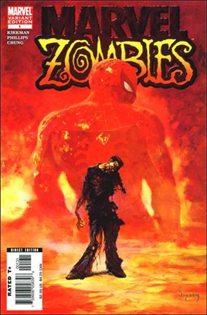 Marvel Zombies (2006) issue 1-C Amazing Spider-Man (1963) #50 Cover (3rd Printing)