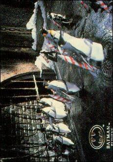 Batman Returns Stadium Club (Base Set) card 51 Penguins