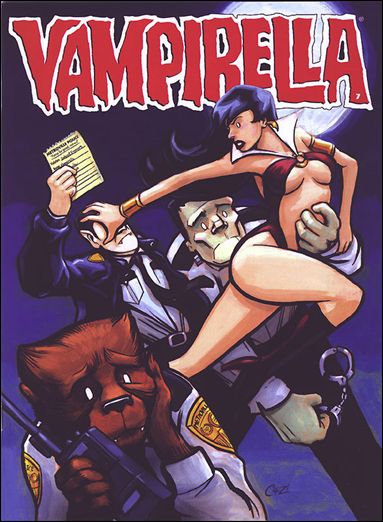 Vampirella Comics Magazine issue 7-E Chip Zdarsky Cover