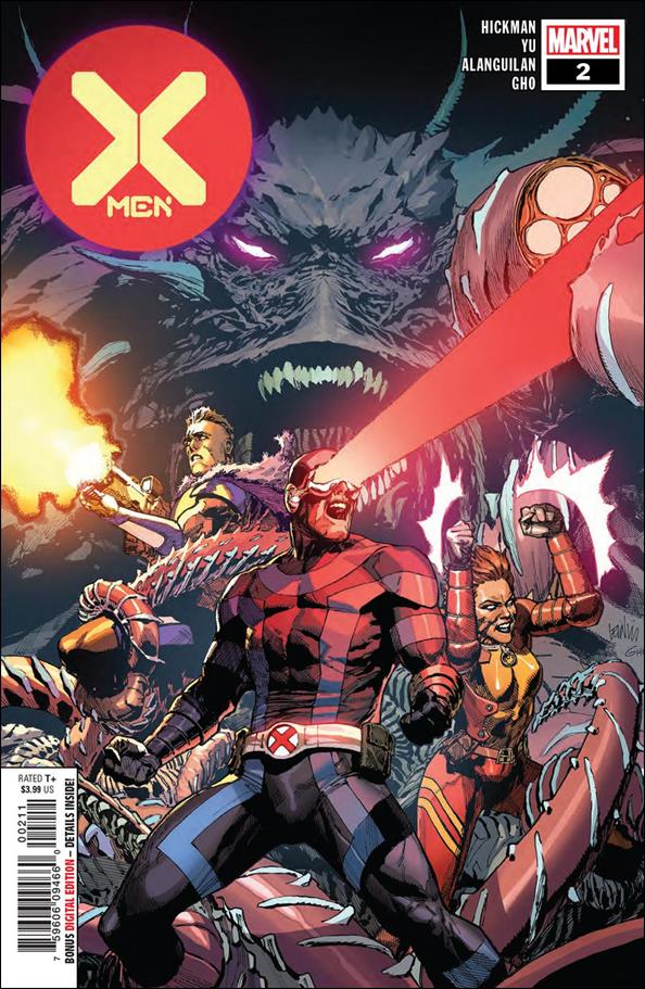 X-Men (2019) issue 2 Leinil Francis Yu Cover