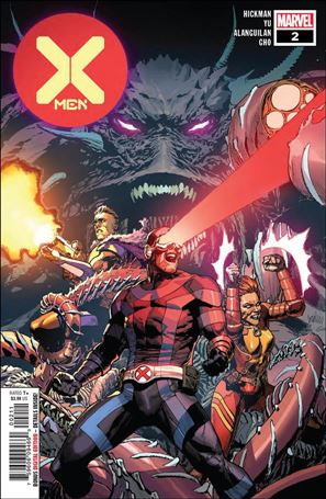 X-Men (2019) issue 2 Leinil Francis Yu Cover