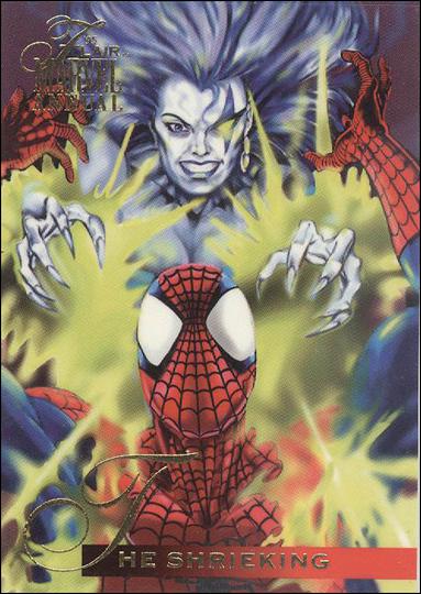 Marvel Annual Flair '95 (Base Set) card 57 The Shrieking