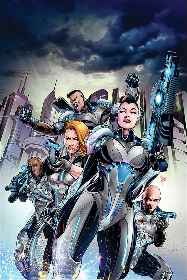 Crackdown issue 1-C Virgin Cover