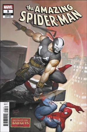 Amazing Spider-Man (2025) issue 5-F Ryan Brown Cover