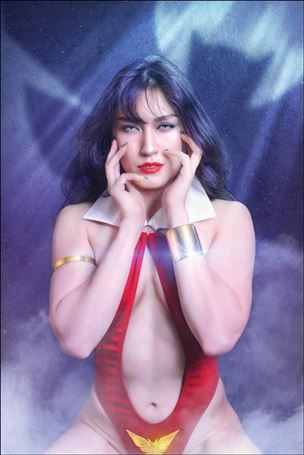 Vampirella (2019) issue 14-Q 1:25 Virgin Cosplay Photo Cover