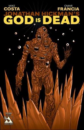 God is Dead issue 15-F Jacen Burrows Gilded Cover