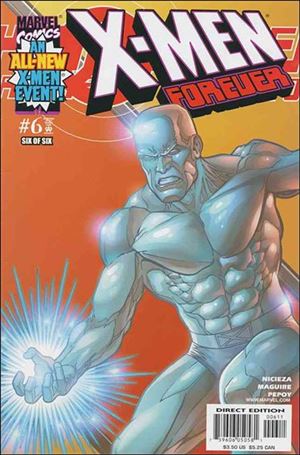 X-Men Forever (2001) Cover Image 2