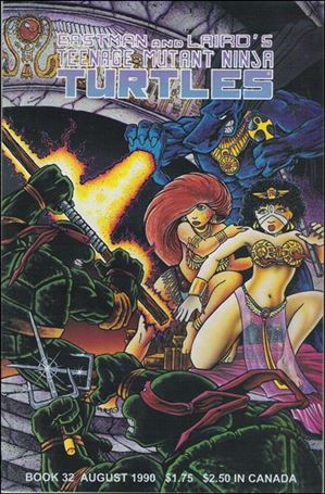 Teenage Mutant Ninja Turtles (1984) issue 32