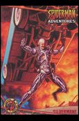 1997 Fleer Ultra Spider-Man (Base Set Red) card 64 Silvermane